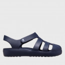 Детские сандалии Crocs Classic Fisherman Sandal 210626-410 - темно-синие