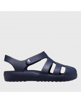 Детские сандалии Crocs Classic Fisherman Sandal 210626-410 - темно-синие