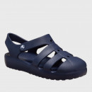 Детские сандалии Crocs Classic Fisherman Sandal 210626-410 - темно-синие