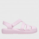 Детские сандалии Crocs Classic Fisherman Sandal 210626-6ZW - розовые