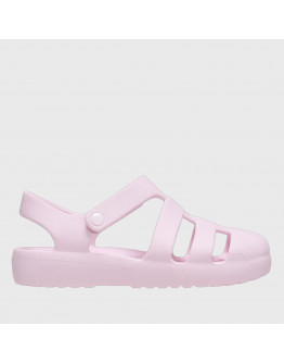 Детские сандалии Crocs Classic Fisherman Sandal 210626-6ZW - розовые