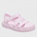 Детские сандалии Crocs Classic Fisherman Sandal 210626-6ZW - розовые