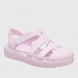 Детские сандалии Crocs Classic Fisherman Sandal 210626-6ZW - розовые
