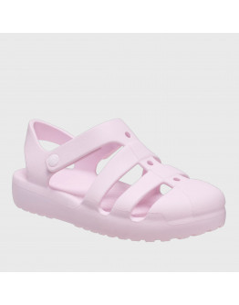Детские сандалии Crocs Classic Fisherman Sandal 210626-6ZW - розовые