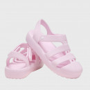 Детские сандалии Crocs Classic Fisherman Sandal 210626-6ZW - розовые