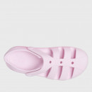 Детские сандалии Crocs Classic Fisherman Sandal 210626-6ZW - розовые