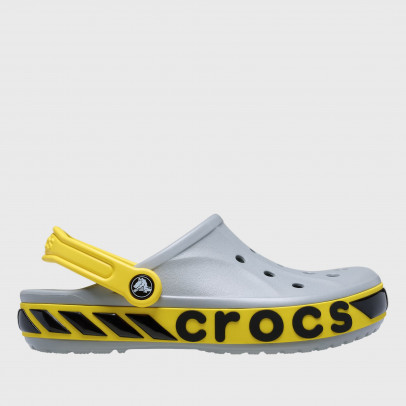 Кроксы Crocs Bayaband Racer Band Clog 211018-007 - серые