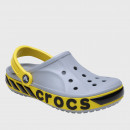 Кроксы Crocs Bayaband Racer Band Clog 211018-007 - серые
