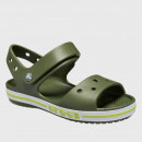 Сандалии Crocs Bayaband Sandal 211054-309 - зеленые