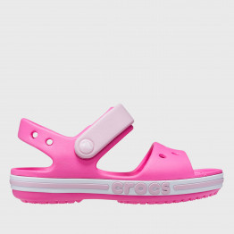 Сандалии Crocs Bayaband Sandal 211054-6QQ - розовые