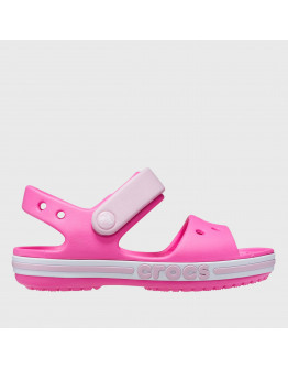 Сандалии Crocs Bayaband Sandal 211054-6QQ - розовые