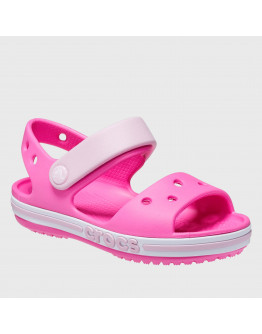 Сандалии Crocs Bayaband Sandal 211054-6QQ - розовые