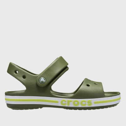 Сандалии Crocs Bayaband Sandal 211055-309 - зеленые