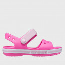 Сандалии Crocs Bayaband Sandal 211055-6QQ - розовые