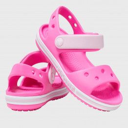 Сандалии Crocs Bayaband Sandal 211055-6QQ - розовые