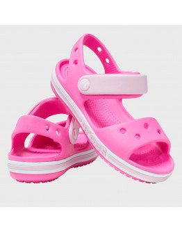 Сандалии Crocs Bayaband Sandal 211055-6QQ - розовые