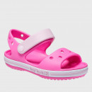 Сандалии Crocs Bayaband Sandal 211055-6QQ - розовые