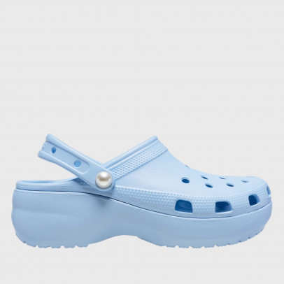 Кроссовки Crocs Classic Platform 211231-4NS - синие