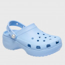 Кроссовки Crocs Classic Platform 211231-4NS - синие