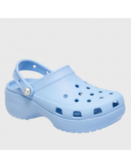 Кроссовки Crocs Classic Platform 211231-4NS - синие