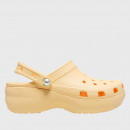 Кроксы Crocs Classic Platform 211231-78Z - оранжевые