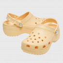 Кроксы Crocs Classic Platform 211231-78Z - оранжевые