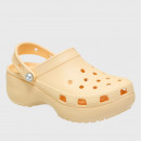 Кроксы Crocs Classic Platform 211231-78Z - оранжевые