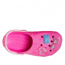 Молодежные шлепанцы Crocs Barbie Classic Clog 211406-90H - розовые