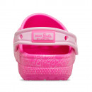 Молодежные шлепанцы Crocs Barbie Classic Clog 211406-90H - розовые