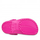Молодежные шлепанцы Crocs Barbie Classic Clog 211407-90H - розовые