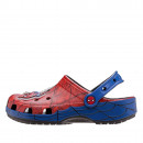 Молодежные шлепанцы Crocs Spider-Man Classic Clog 211409-90H - красные