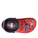 Молодежные шлепанцы Crocs Spider-Man Classic Clog 211409-90H - красные