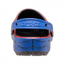 Молодежные шлепанцы Crocs Spider-Man Classic Clog 211409-90H - красные