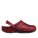 Мужские шлепанцы Crocs Spider-Man Neo Classic Clog 211489-90H - красные
