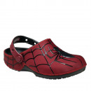 Мужские шлепанцы Crocs Spider-Man Neo Classic Clog 211489-90H - красные