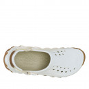 Клапки unisex Crocs Echo Gum RO Clog 211675-0WV - белые