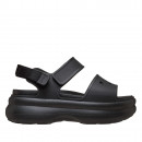 Женские сандалии Crocs Soho Y-Strap 211755-001 - черные