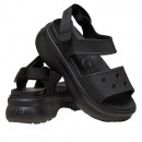 Женские сандалии Crocs Soho Y-Strap 211755-001 - черные