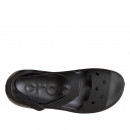 Женские сандалии Crocs Soho Y-Strap 211755-001 - черные