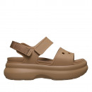 Женские сандалии Crocs Soho Y-Strap 211755-2EY - коричневые