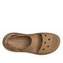 Женские сандалии Crocs Soho Y-Strap 211755-2EY - коричневые