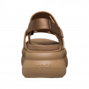 Женские сандалии Crocs Soho Y-Strap 211755-2EY - коричневые