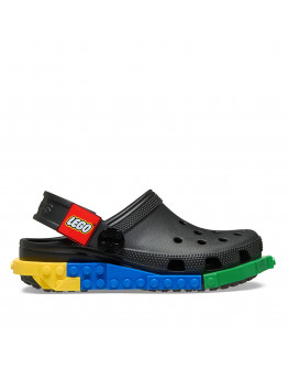 Детские шлепанцы Crocs System Classic Clog 211874-001 - мультиколор