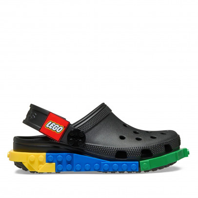 Детские шлепанцы Crocs System Classic Clog 211874-001 - мультиколор