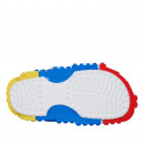 Детские шлепанцы Crocs System Classic Clog 211874-100 - белые