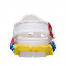 Детские шлепанцы Crocs System Classic Clog 211874-100 - белые