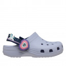 Детские шлепанцы Crocs Imagination Lights Backstrap Clog 211892-5BO - синие