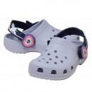 Детские шлепанцы Crocs Imagination Lights Backstrap Clog 211892-5BO - синие