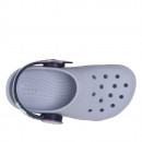 Детские шлепанцы Crocs Imagination Lights Backstrap Clog 211892-5BO - синие