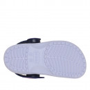 Детские шлепанцы Crocs Imagination Lights Backstrap Clog 211892-5BO - синие